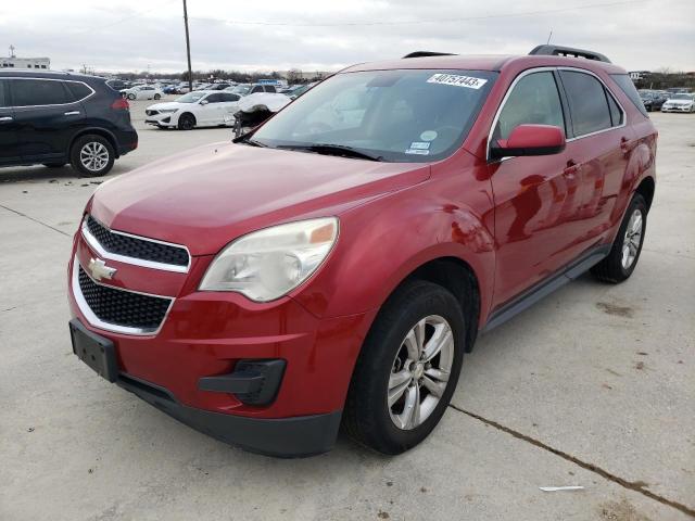 CHEVROLET EQUINOX LT 2013 with VIN 1GNALDEK2DZ113454 - Photo from auction