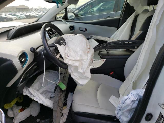 Photo 7 from auction – 2017 TOYOTA PRIUS with VIN JTDKARFU9H3039278