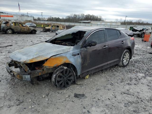 KIA OPTIMA EX 2015 with VIN 5XXGN4A75FG408486 - Photo from auction