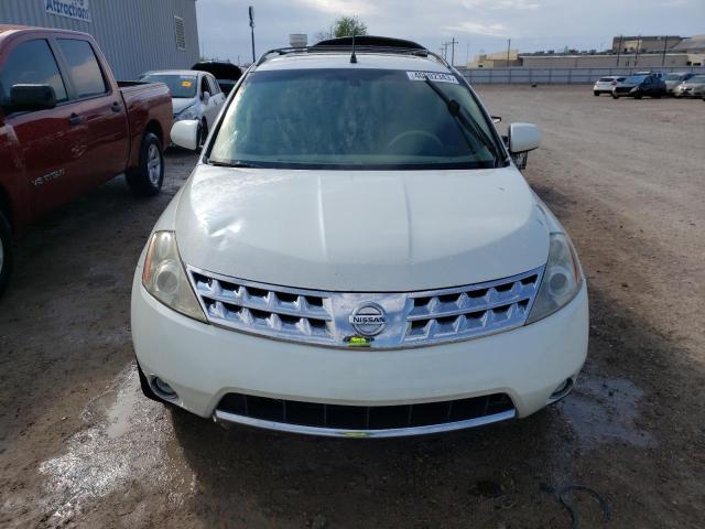 Photo 5 from auction – 2007 NISSAN MURANO SL with VIN JN8AZ08T37W520116