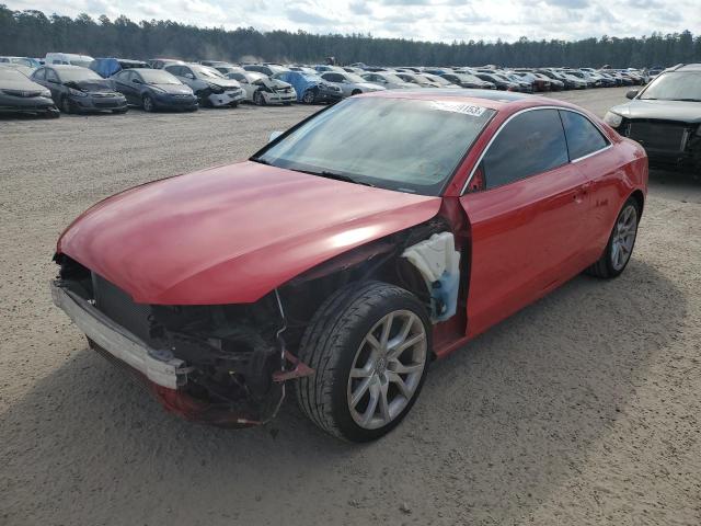 AUDI A5 PREMIUM 2012 with VIN WAUCFAFR3CA026515 - Photo from auction