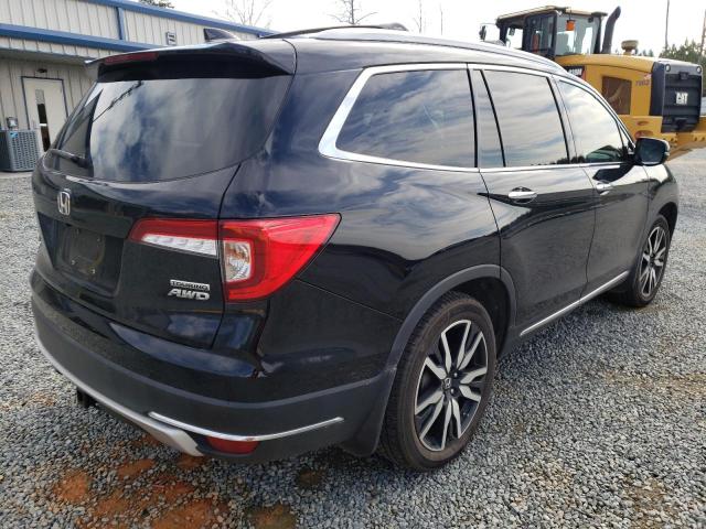 Photo 3 from auction – 2019 HONDA PILOT TOUR with VIN 5FNYF6H95KB100381