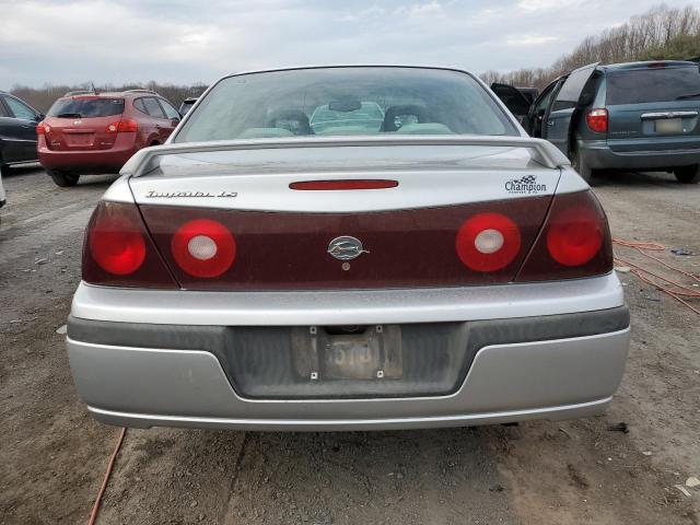 Photo 6 from auction – 2002 CHEVROLET IMPALA LS with VIN 2G1WH55K729368493