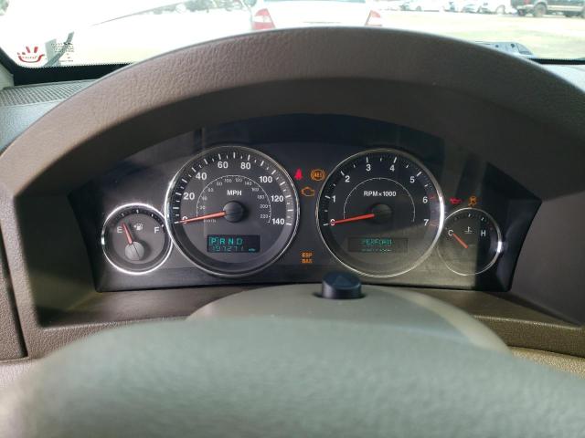 Photo 9 from auction – 2007 JEEP GRAND CHER with VIN 1J8GR48K87C565955