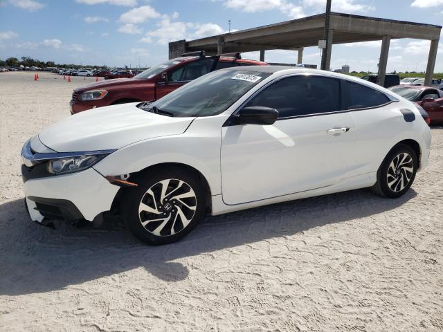 Photo 1 from auction – 2018 HONDA CIVIC LX with VIN 2HGFC4B02JH304824