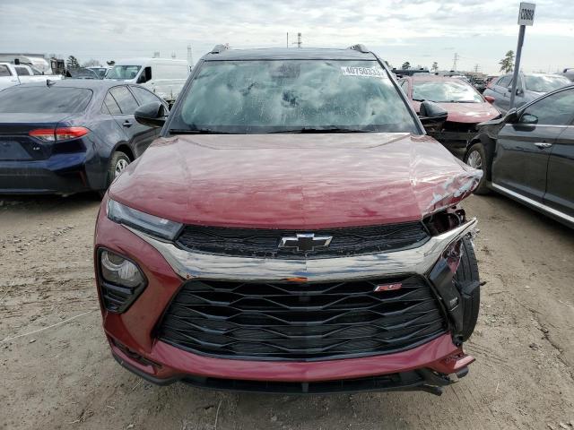 Photo 5 from auction – 2022 CHEVROLET TRAILBLAZE with VIN KL79MTSL3NB075207
