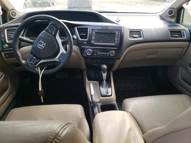Photo 8 from auction – 2013 HONDA CIVIC EXL with VIN 19XFB2F98DE087083