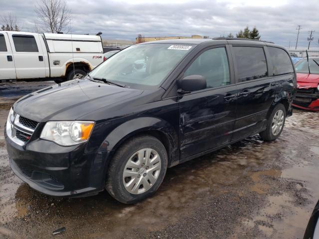 DODGE GRAND CARA 2016 with VIN 2C4RDGBGXGR398056 - Photo from auction