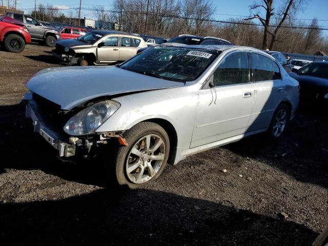 INFINITI G35 2006 with VIN JNKCV51F96M603625 - Photo from auction