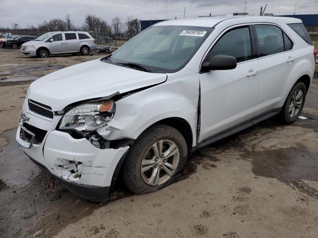 CHEVROLET EQUINOX LS 2015 with VIN 2GNALAEK2F1118955 - Photo from auction