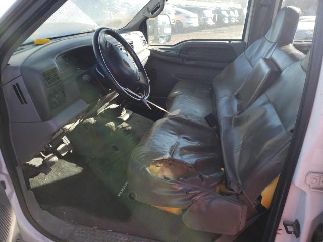 Photo 7 from auction – 2002 FORD F250 SUPER with VIN 1FTNW21F92EA13869
