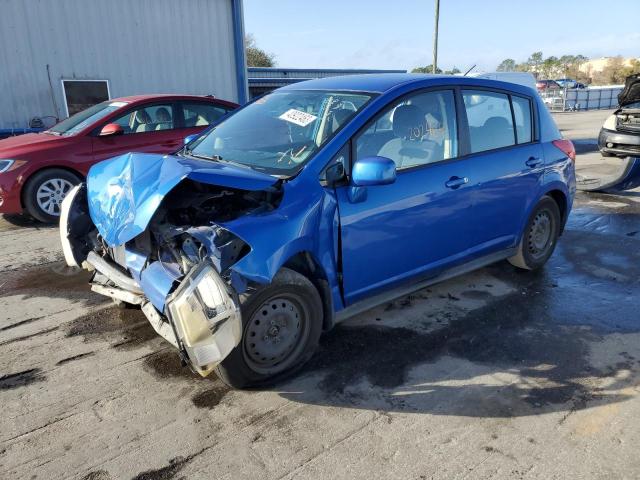 NISSAN VERSA S 2007 with VIN 3N1BC13E47L370087 - Photo from auction