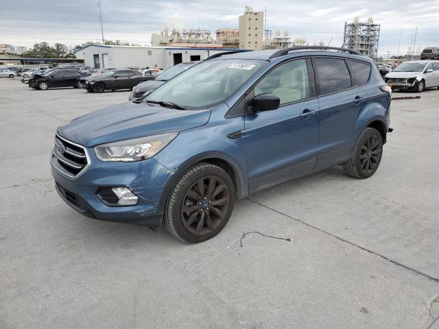 FORD ESCAPE SEL 2018 with VIN 1FMCU9HDXJUC78035 - Photo from auction
