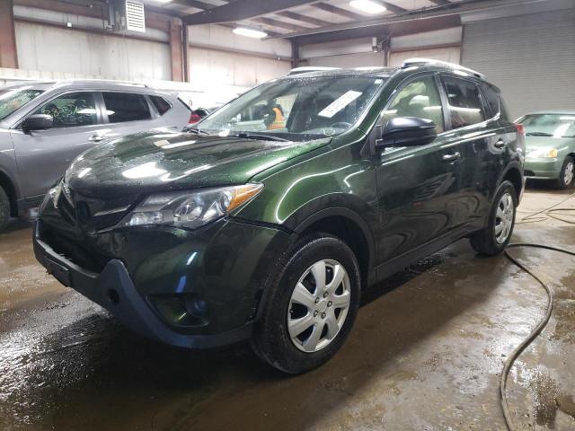 TOYOTA RAV4 LE 2013 with VIN JTMZFREV5D5007078 - Photo from auction