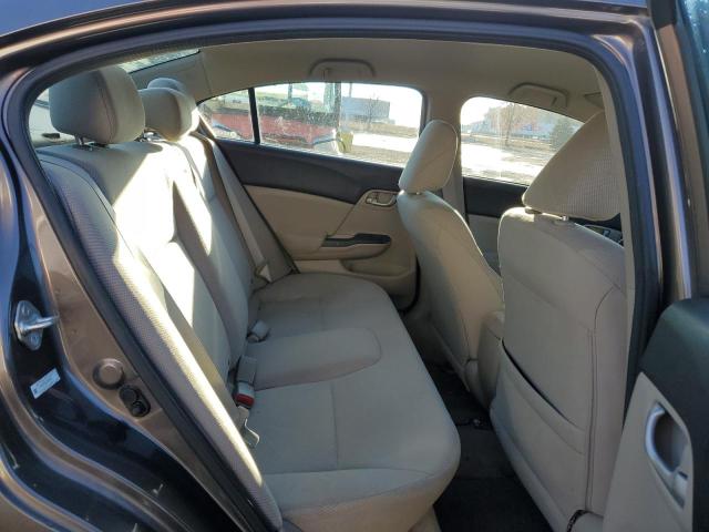 Photo 10 from auction – 2012 HONDA CIVIC LX with VIN 2HGFB2F52CH589542