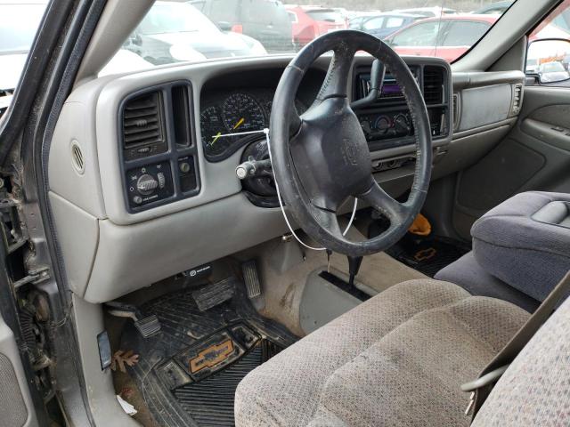 Photo 8 from auction – 1999 CHEVROLET SILVERADO with VIN 1GCEK14V1XZ132010