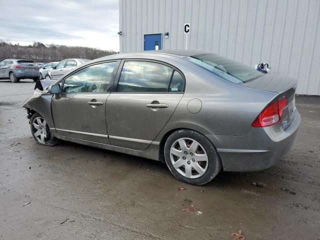 Photo 2 from auction – 2008 HONDA CIVIC LX with VIN 2HGFA16528H343854