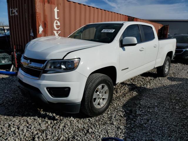 CHEVROLET COLORADO 2016 with VIN 1GCGSBE30G1303744 - Photo from auction