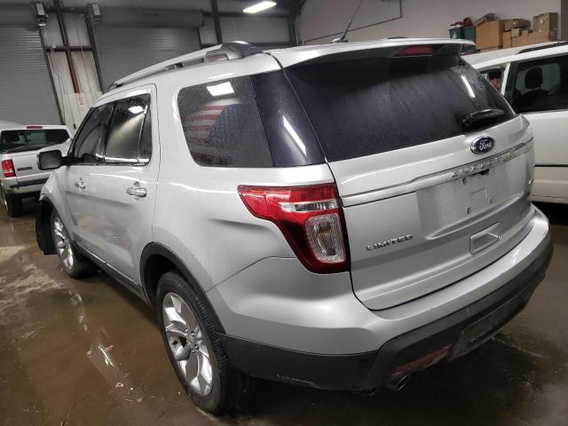 Photo 2 from auction – 2014 FORD EXPLORER L with VIN 1FM5K8F82EGA95750