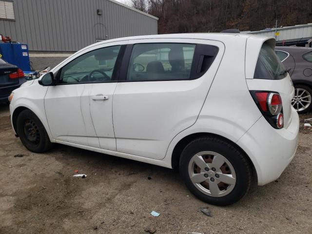 Photo 2 from auction – 2016 CHEVROLET SONIC LS with VIN 1G1JA6SH3G4108938