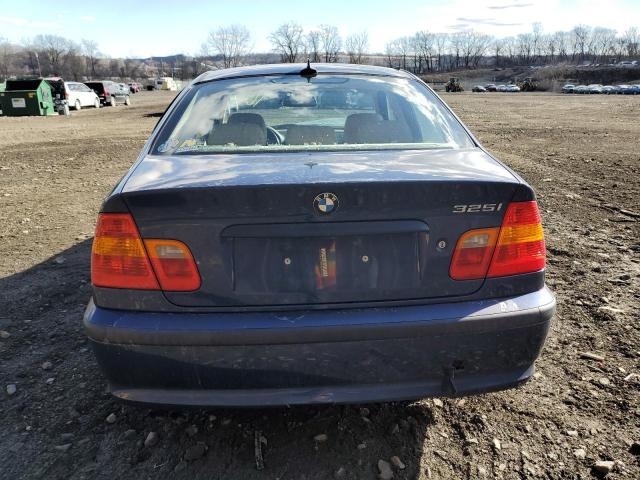 Photo 6 from auction – 2005 BMW 325 I with VIN WBAEV33405KW16295