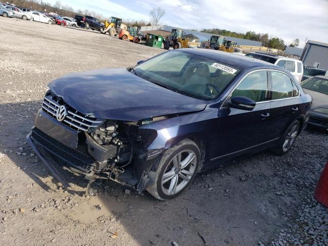 Photo 1 from auction – 2014 VOLKSWAGEN PASSAT SEL with VIN 1VWCS7A33EC016723