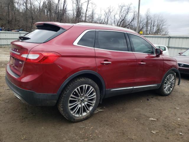 Photo 3 from auction – 2017 LINCOLN MKX RESERV with VIN 2LMPJ8LR5HBL39786