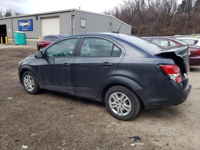 Photo 2 from auction – 2018 CHEVROLET SONIC LS with VIN 1G1JB5SH2J4125129