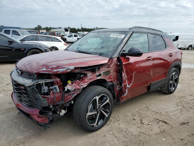 Photo 1 from auction – 2022 CHEVROLET TRAILBLAZE with VIN KL79MTSL3NB075207