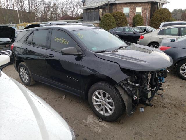 Photo 4 from auction – 2019 CHEVROLET EQUINOX LS with VIN 3GNAXSEV4KL381767