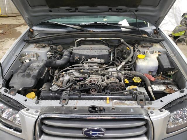 Photo 11 from auction – 2003 SUBARU FORESTER 2 with VIN JF1SG63633H727653