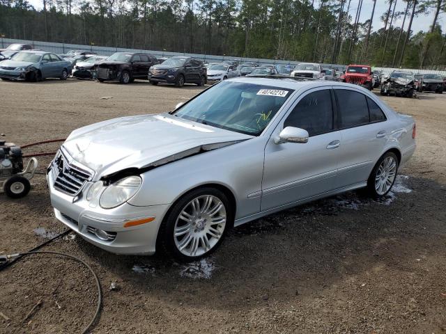 MERCEDES-BENZ E 350 2008 with VIN WDBUF56X48B242936 - Photo from auction