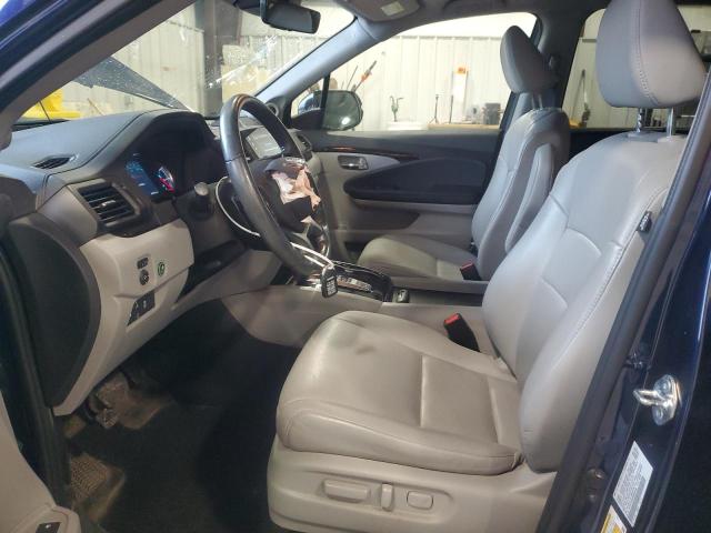 Photo 7 from auction – 2021 HONDA PILOT TOUR with VIN 5FNYF5H98MB008436