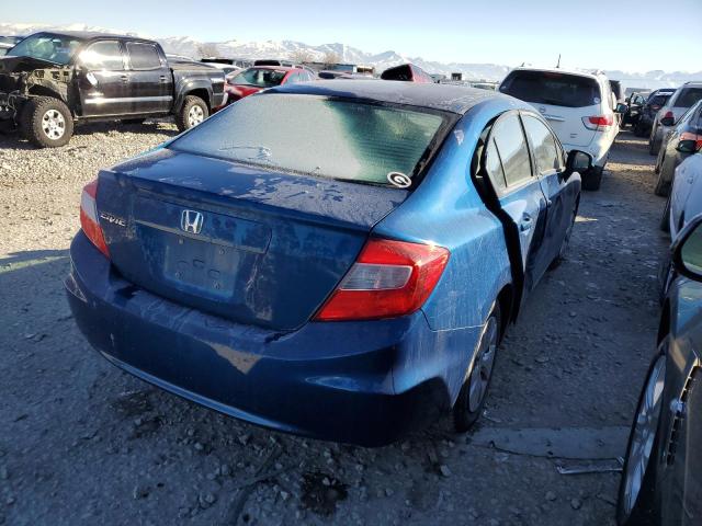 Photo 3 from auction – 2012 HONDA CIVIC LX with VIN 2HGFB2F58CH561101