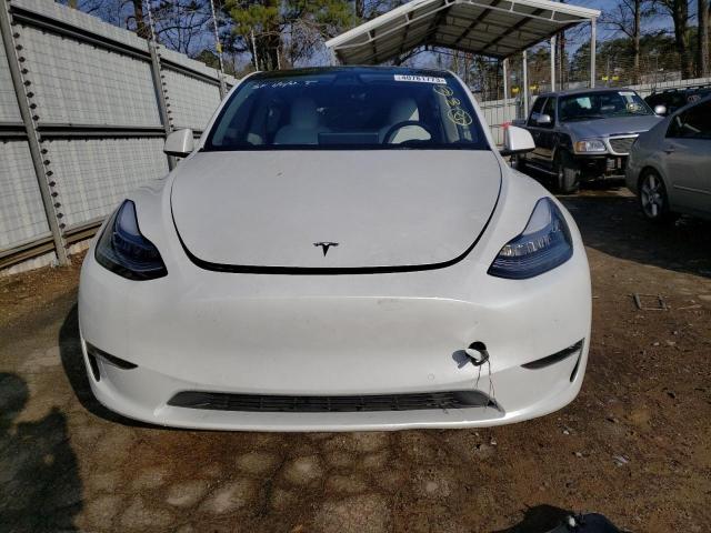 Photo 5 from auction – 2022 TESLA MODEL Y with VIN 7SAYGDEE8NF420675