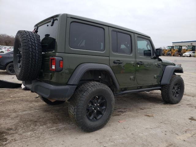 Photo 3 from auction – 2021 JEEP WRANGLER U with VIN 1C4HJXDM9MW553545