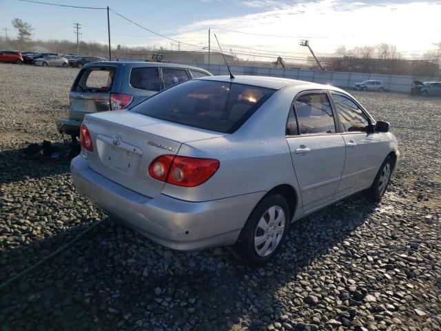 Photo 3 from auction – 2008 TOYOTA COROLLA CE with VIN 1NXBR32E08Z938654