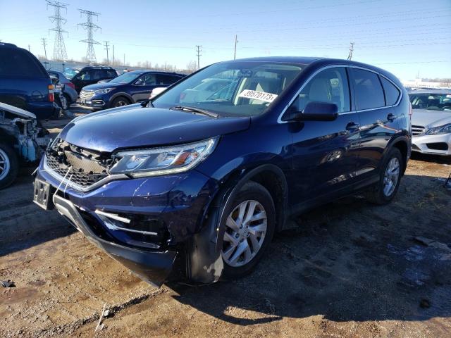 HONDA CR-V EX 2016 with VIN 5J6RM4H5XGL105117 - Photo from auction