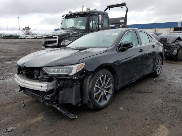 ACURA TLX 2019 with VIN 19UUB2F35KA004178 - Photo from auction