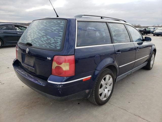 Photo 3 from auction – 2003 VOLKSWAGEN PASSAT GLX with VIN WVWWH63B03E078952