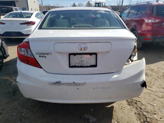 Photo 6 from auction – 2012 HONDA CIVIC LX with VIN 2HGFB2F55CH595948