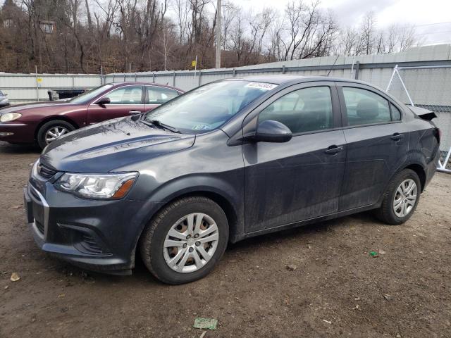 CHEVROLET SONIC LS 2018 with VIN 1G1JB5SH2J4125129 - Photo from auction