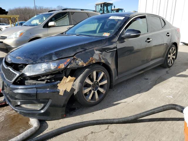 KIA OPTIMA SX 2013 with VIN 5XXGR4A60DG166571 - Photo from auction