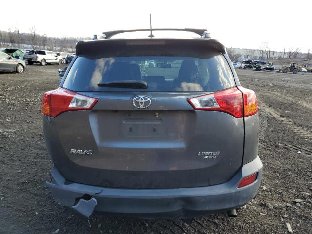 Photo 6 from auction – 2014 TOYOTA RAV4 LIMIT with VIN 2T3DFREV1EW219819