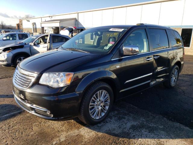 CHRYSLER TOWN & COU 2014 with VIN 2C4RC1CG2ER231315 - Photo from auction
