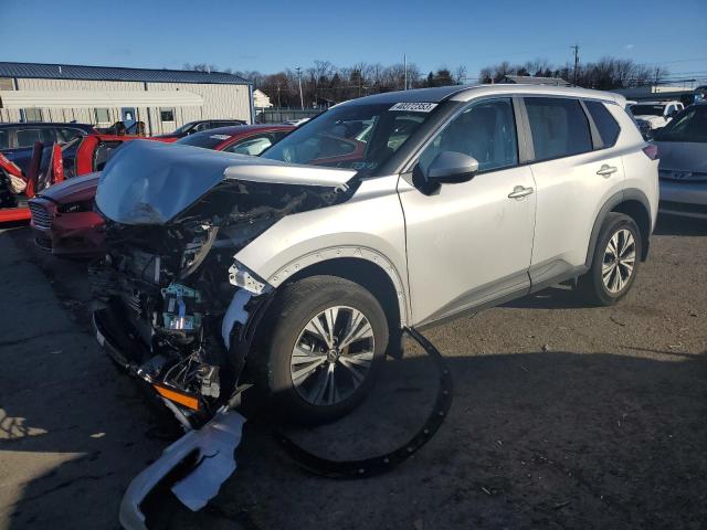 Photo 1 from auction – 2022 NISSAN ROGUE SV with VIN 5N1BT3BB3NC680381