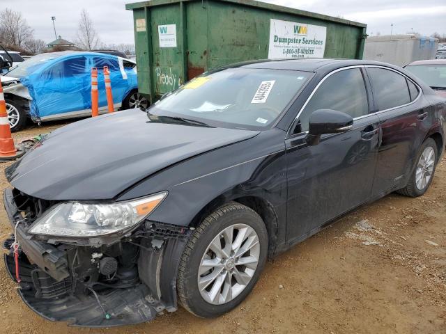 LEXUS ES 300H 2013 with VIN JTHBW1GG9D2002385 - Photo from auction