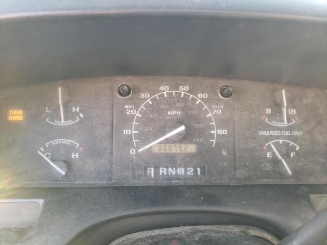 Photo 9 from auction – 1996 FORD F250 with VIN 1FTHF25H6TLB27026