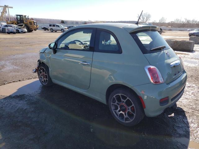 Photo 2 from auction – 2014 FIAT 500 SPORT with VIN 3C3CFFBR8ET229518