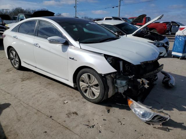 Photo 4 from auction – 2015 HYUNDAI SONATA HYB with VIN KMHEC4A41FA132351